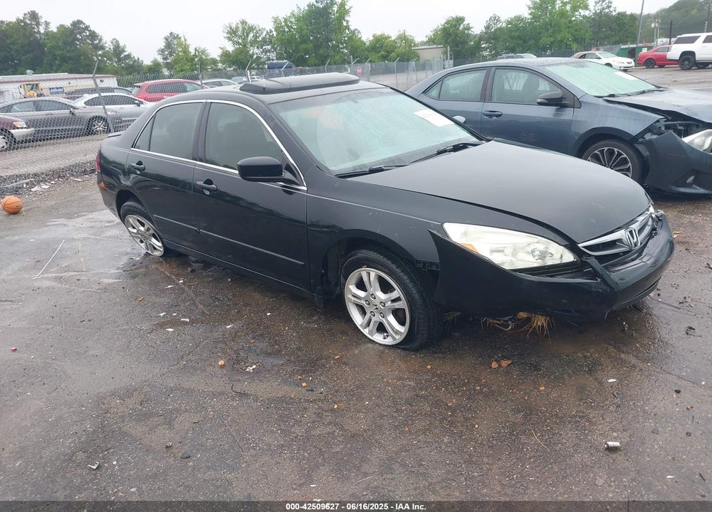 2007 HONDA ACCORD 2.4 EX VIN: 1HGCM56817A190375