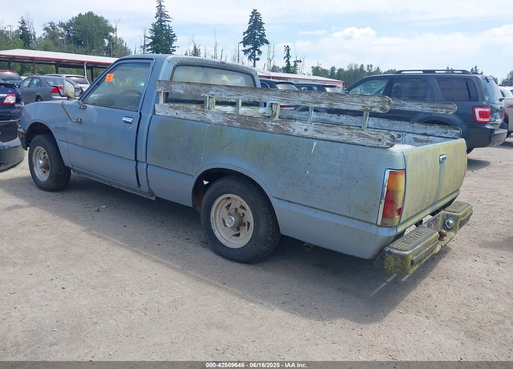 1987 ISUZU PUP VIN: JAABL14A6H0740132