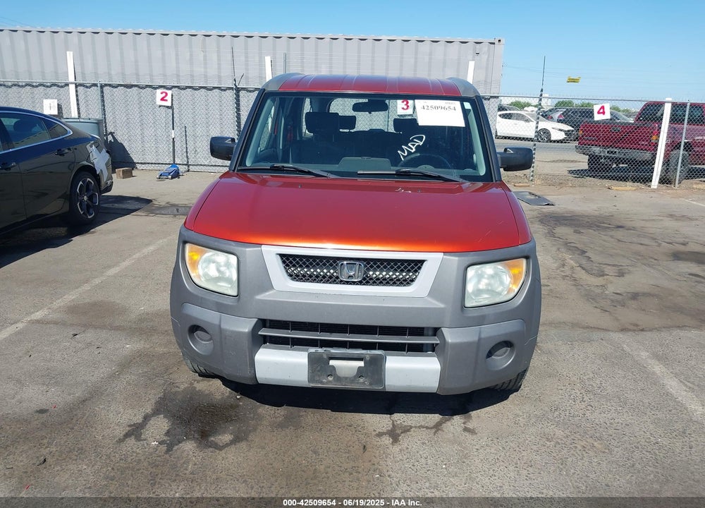 2004 HONDA ELEMENT EX VIN: 5J6YH28514L003866