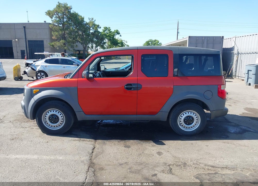2004 HONDA ELEMENT EX VIN: 5J6YH28514L003866