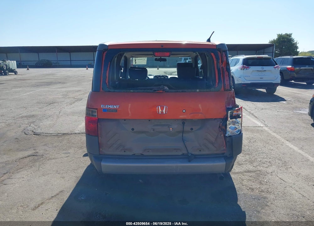 2004 HONDA ELEMENT EX VIN: 5J6YH28514L003866