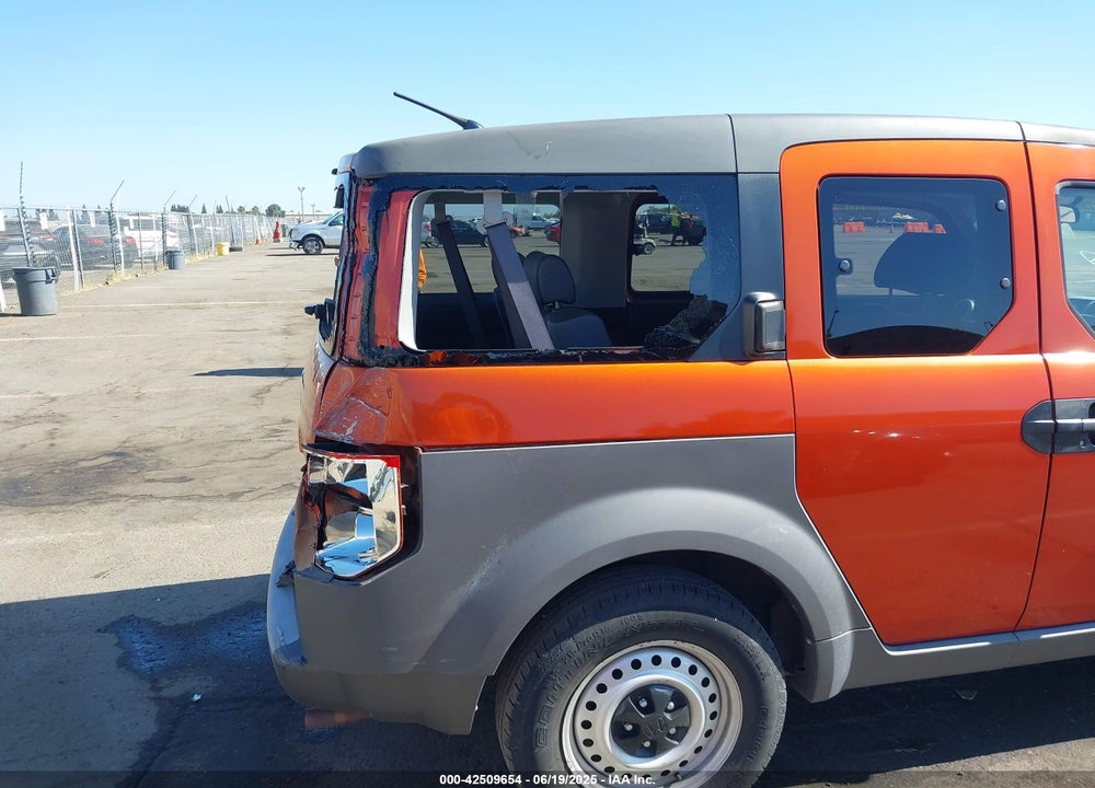 2004 HONDA ELEMENT EX VIN: 5J6YH28514L003866