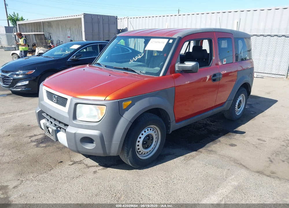 2004 HONDA ELEMENT EX VIN: 5J6YH28514L003866