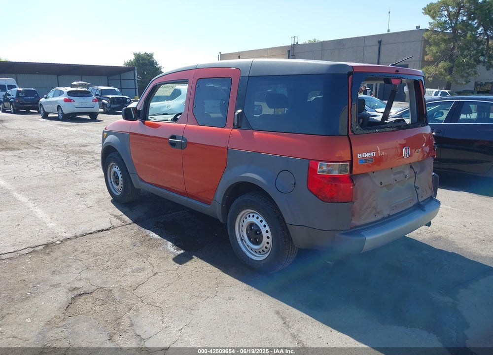 2004 HONDA ELEMENT EX VIN: 5J6YH28514L003866