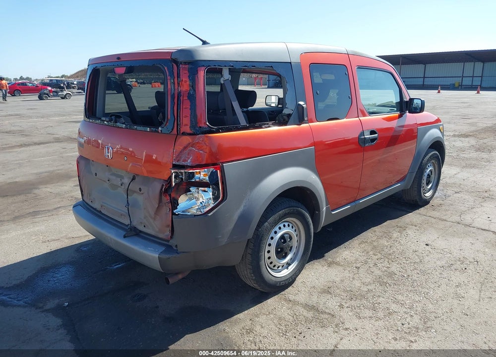 2004 HONDA ELEMENT EX VIN: 5J6YH28514L003866