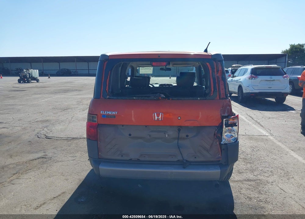 2004 HONDA ELEMENT EX VIN: 5J6YH28514L003866