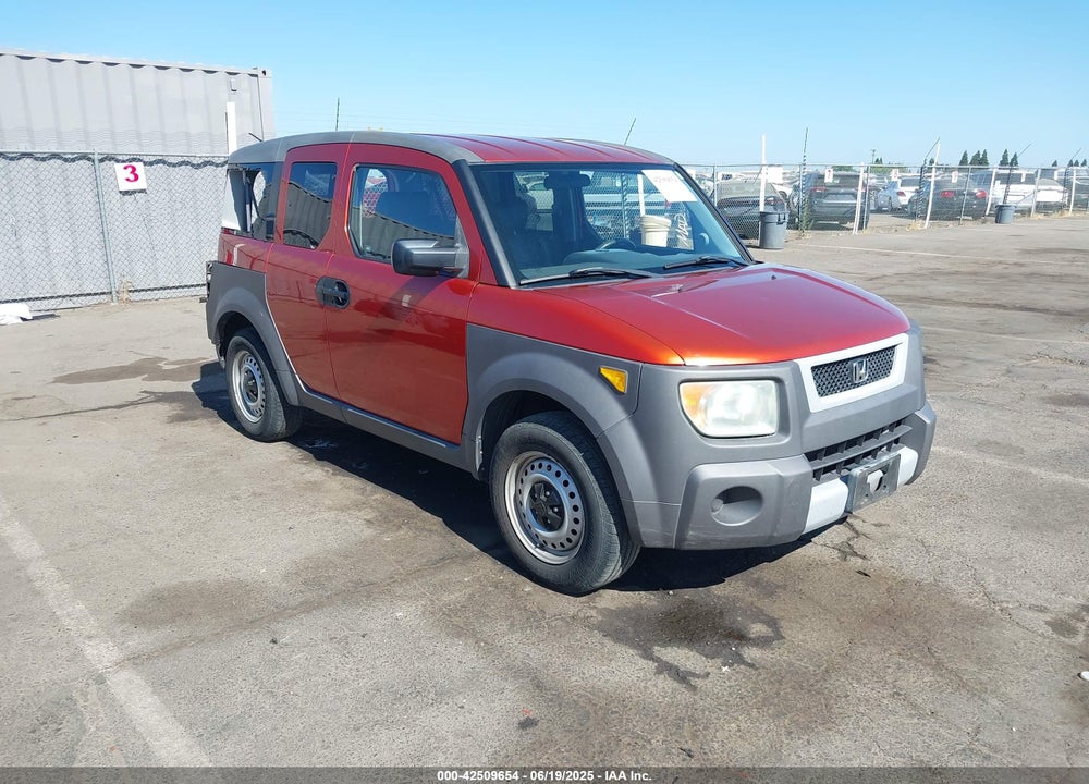 2004 HONDA ELEMENT EX VIN: 5J6YH28514L003866