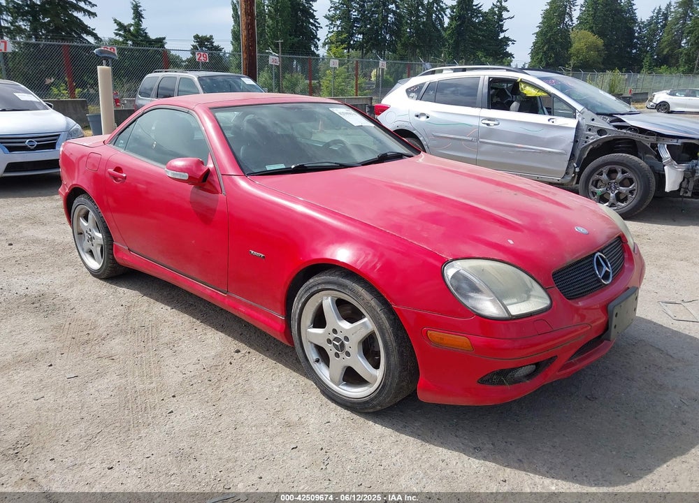 2003 MERCEDES-BENZ SLK 320 VIN: WDBKK65F43F282727