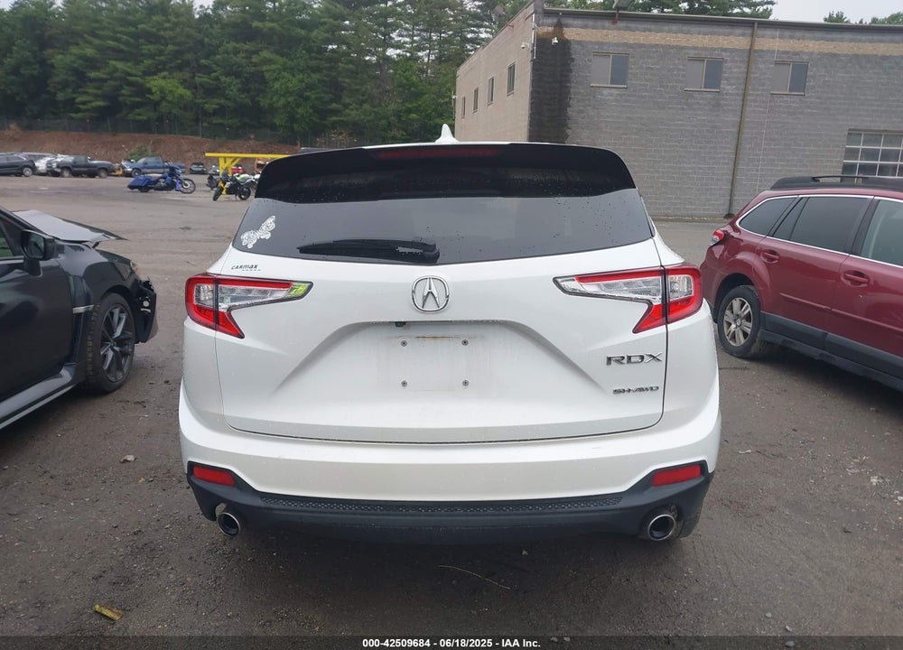 2020 ACURA RDX VIN: 5J8TC2H34LL002840