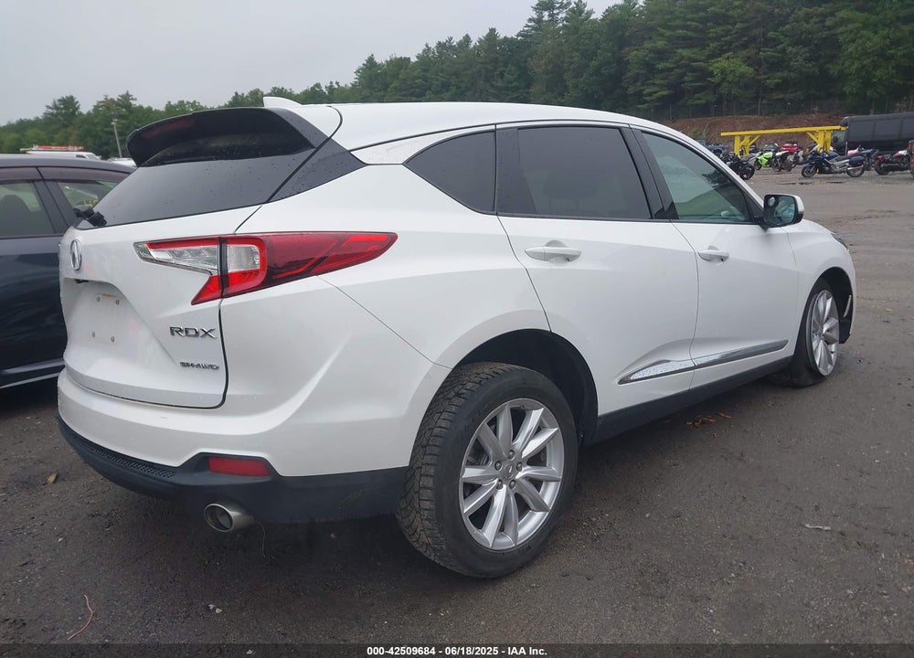 2020 ACURA RDX VIN: 5J8TC2H34LL002840