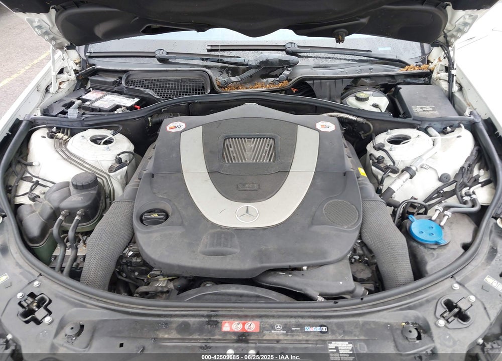 2008 MERCEDES-BENZ S CLASS VIN: WDDNG86X98A171426