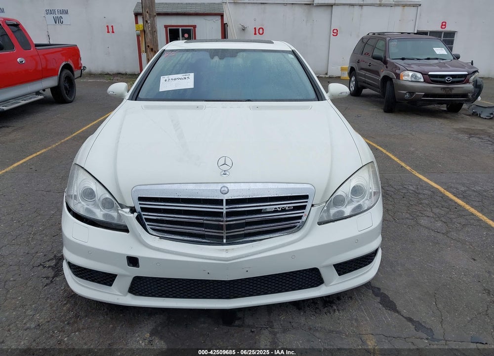 2008 MERCEDES-BENZ S CLASS VIN: WDDNG86X98A171426