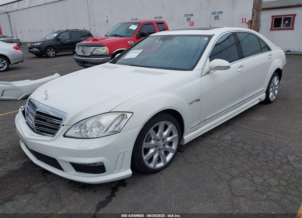 2008 MERCEDES-BENZ S CLASS VIN: WDDNG86X98A171426