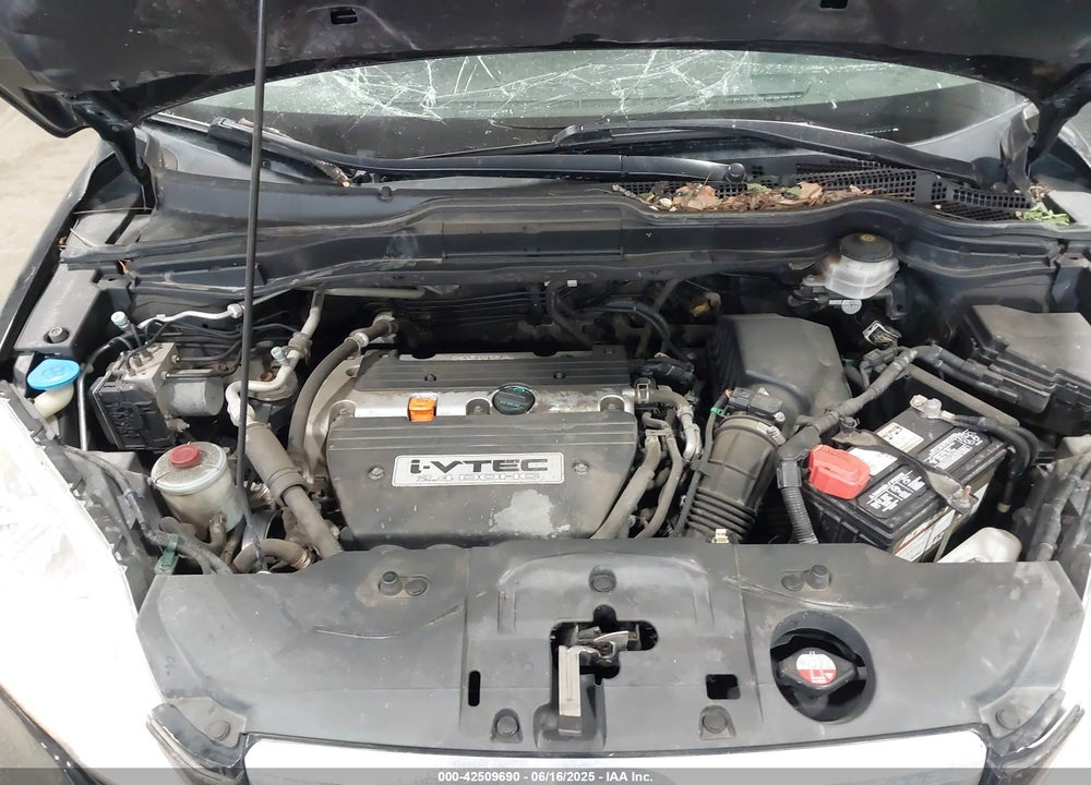 2008 HONDA CR-V VIN: JHLRE48558C074995