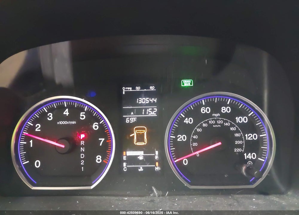 2008 HONDA CR-V VIN: JHLRE48558C074995