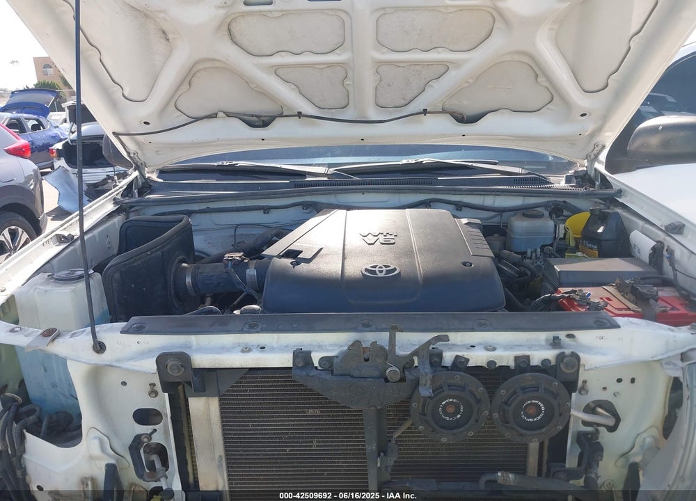 2011 TOYOTA TACOMA VIN: 3TMLU4EN7BM074531