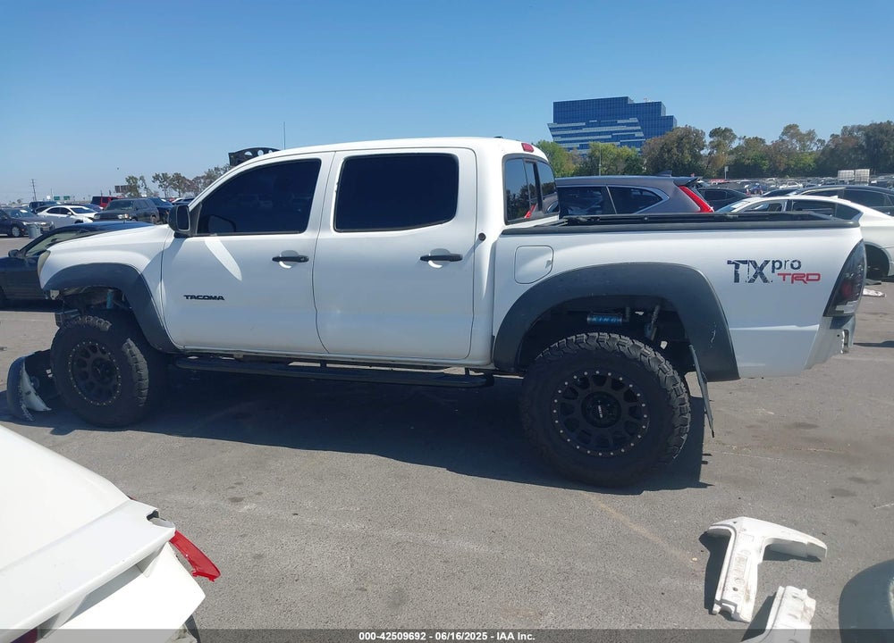 2011 TOYOTA TACOMA VIN: 3TMLU4EN7BM074531