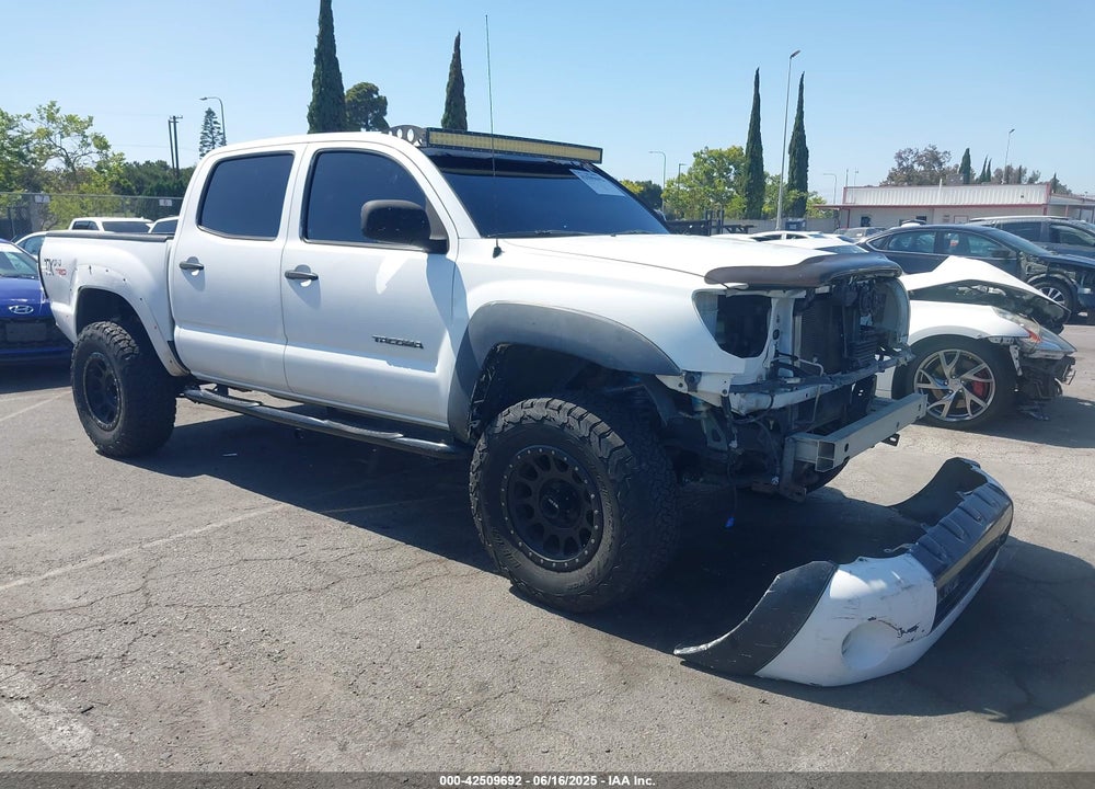 2011 TOYOTA TACOMA VIN: 3TMLU4EN7BM074531