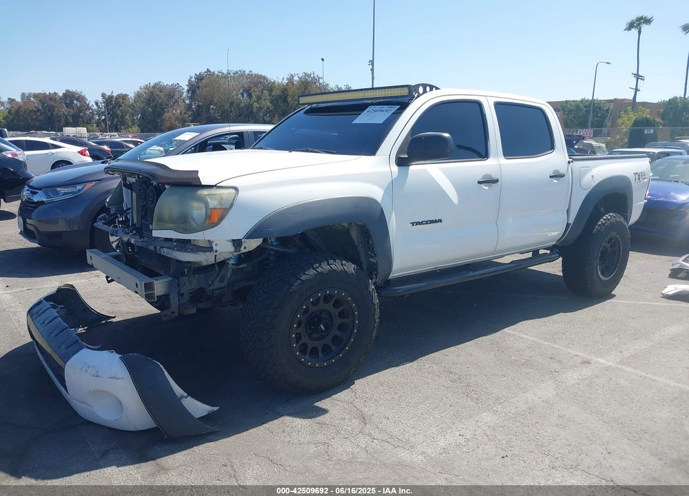 2011 TOYOTA TACOMA VIN: 3TMLU4EN7BM074531