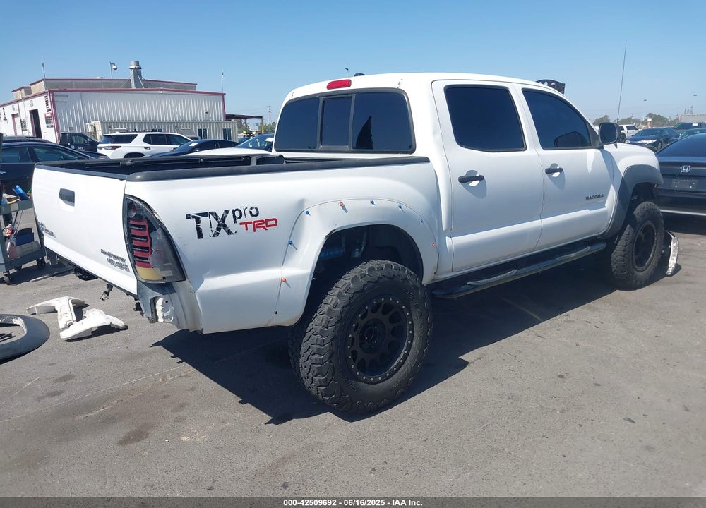 2011 TOYOTA TACOMA VIN: 3TMLU4EN7BM074531