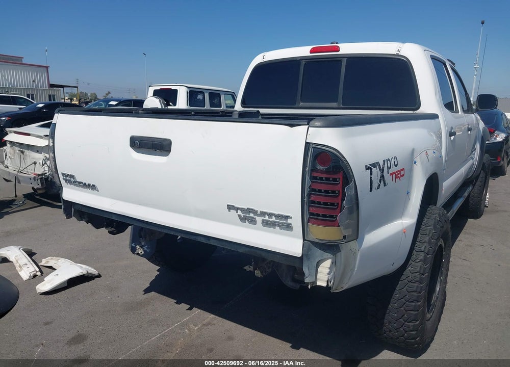2011 TOYOTA TACOMA VIN: 3TMLU4EN7BM074531
