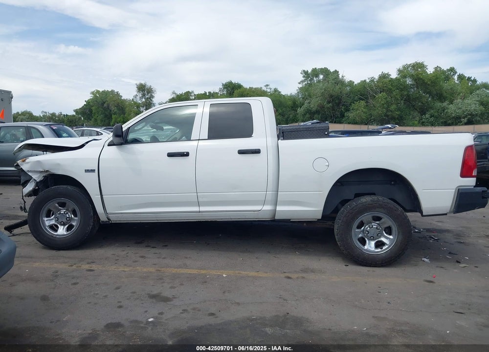 2010 DODGE RAM 1500 VIN: 1D7RV1GT7AS260972