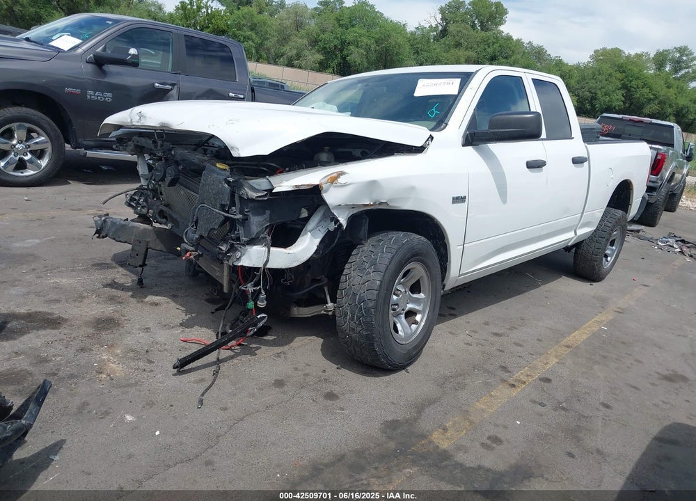 2010 DODGE RAM 1500 VIN: 1D7RV1GT7AS260972
