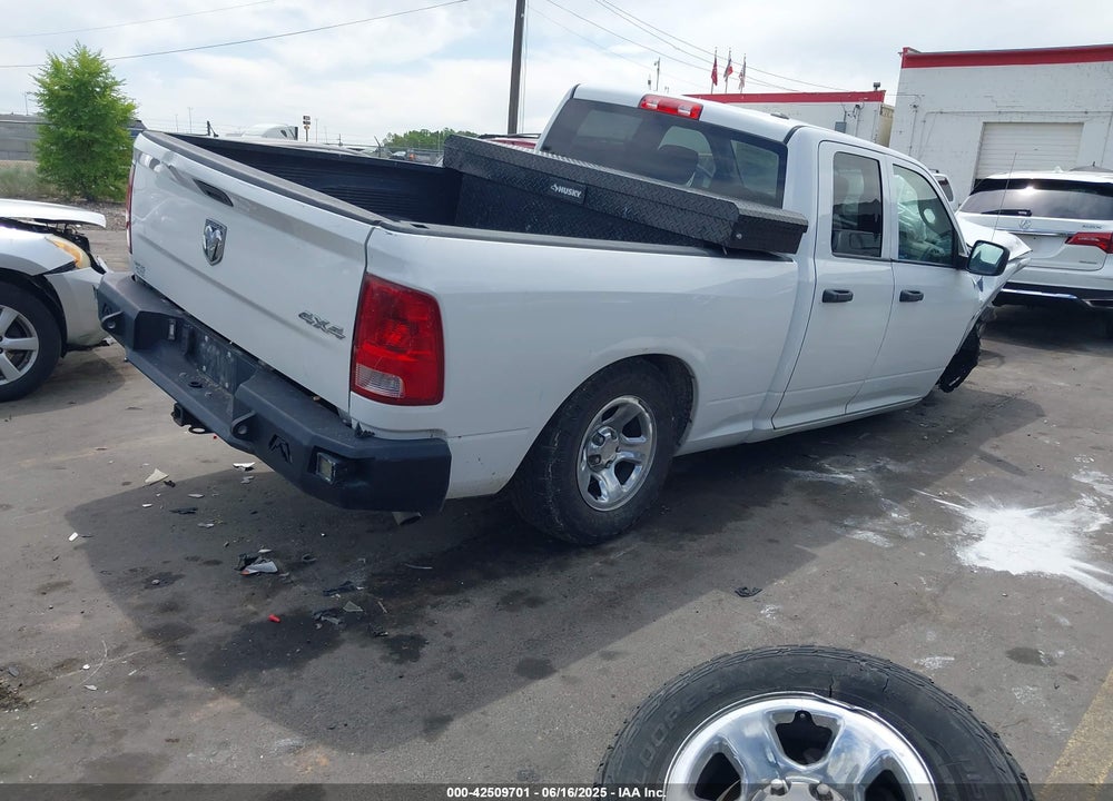 2010 DODGE RAM 1500 VIN: 1D7RV1GT7AS260972