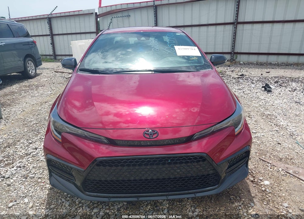 2022 TOYOTA COROLLA VIN: 5YFS4MCE3NP138625