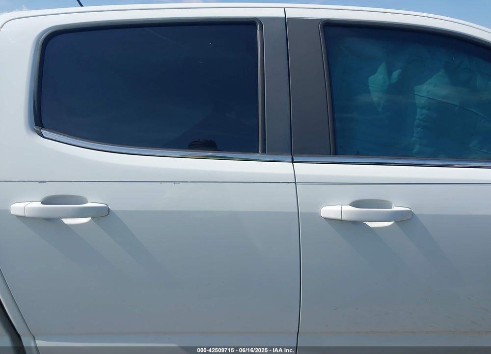 2015 CHEVROLET COLORADO VIN: 1GCGSBE35F1209681