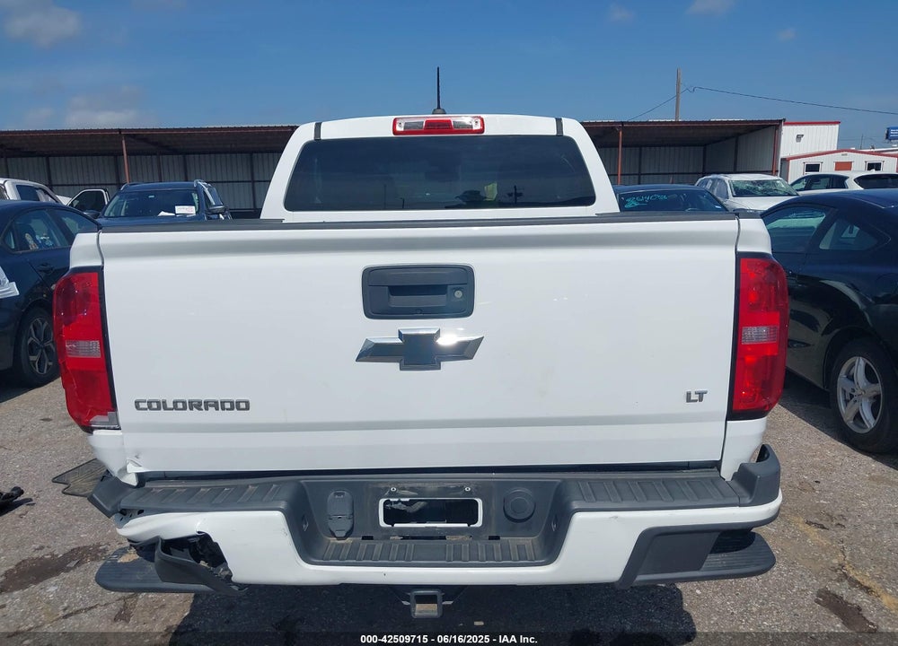 2015 CHEVROLET COLORADO VIN: 1GCGSBE35F1209681