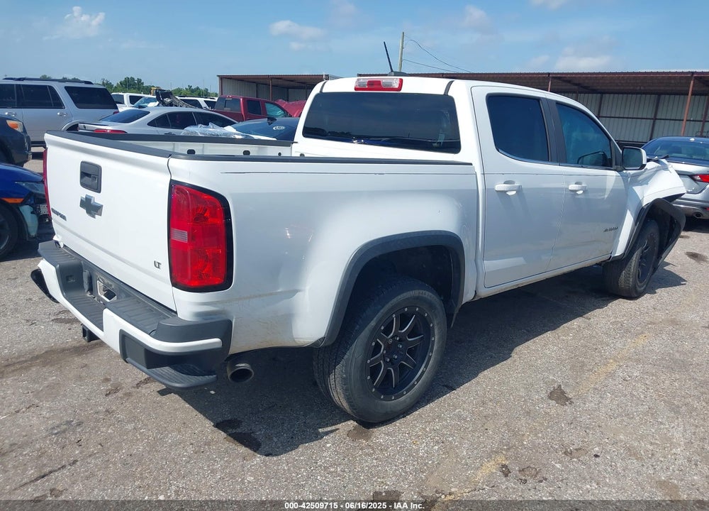 2015 CHEVROLET COLORADO VIN: 1GCGSBE35F1209681