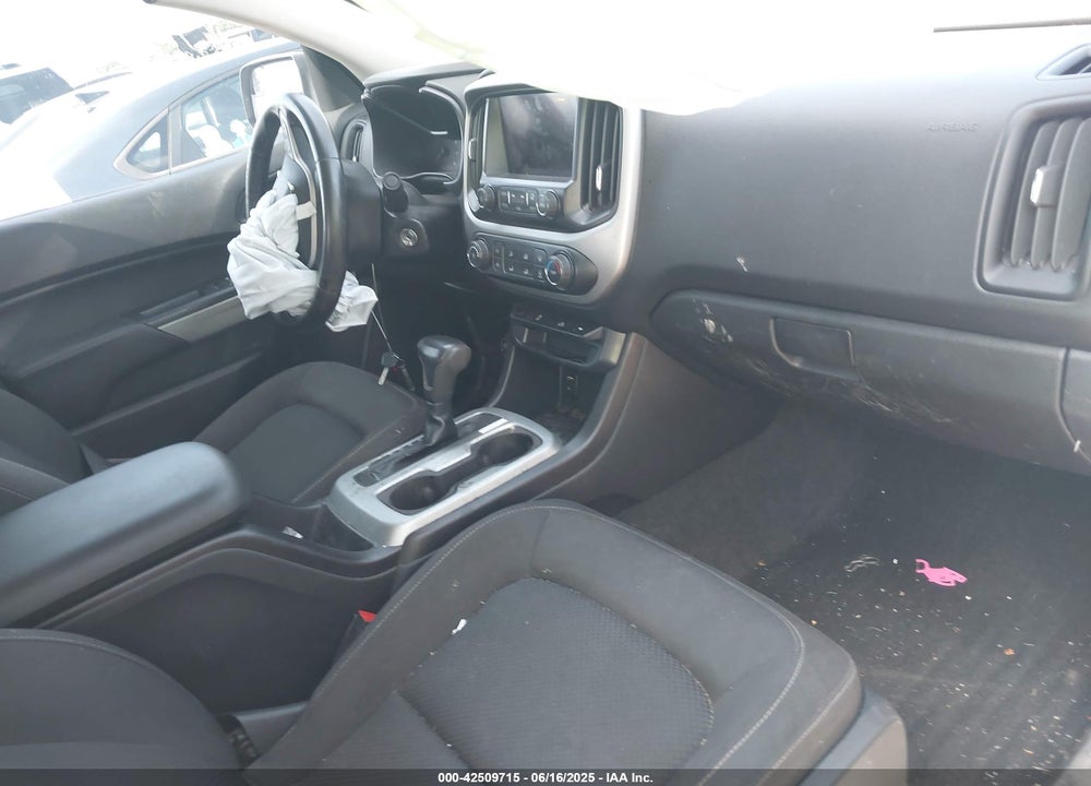 2015 CHEVROLET COLORADO VIN: 1GCGSBE35F1209681