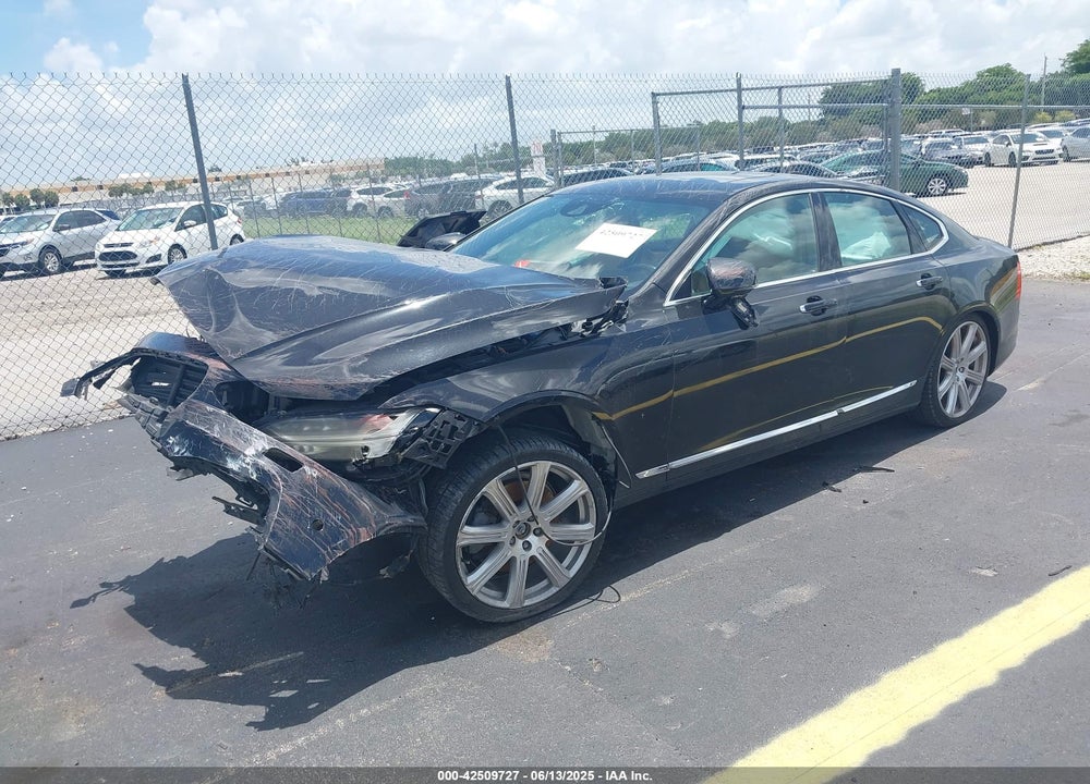 2017 VOLVO S90 T6 INSCRIPTION VIN: YV1A22ML0H1004936