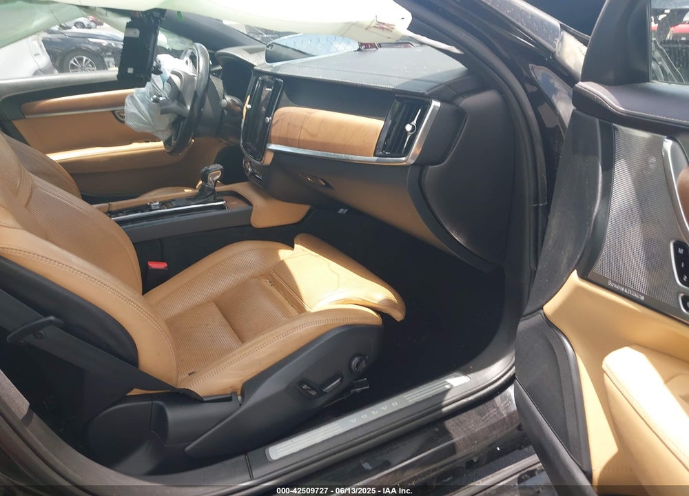 2017 VOLVO S90 T6 INSCRIPTION VIN: YV1A22ML0H1004936