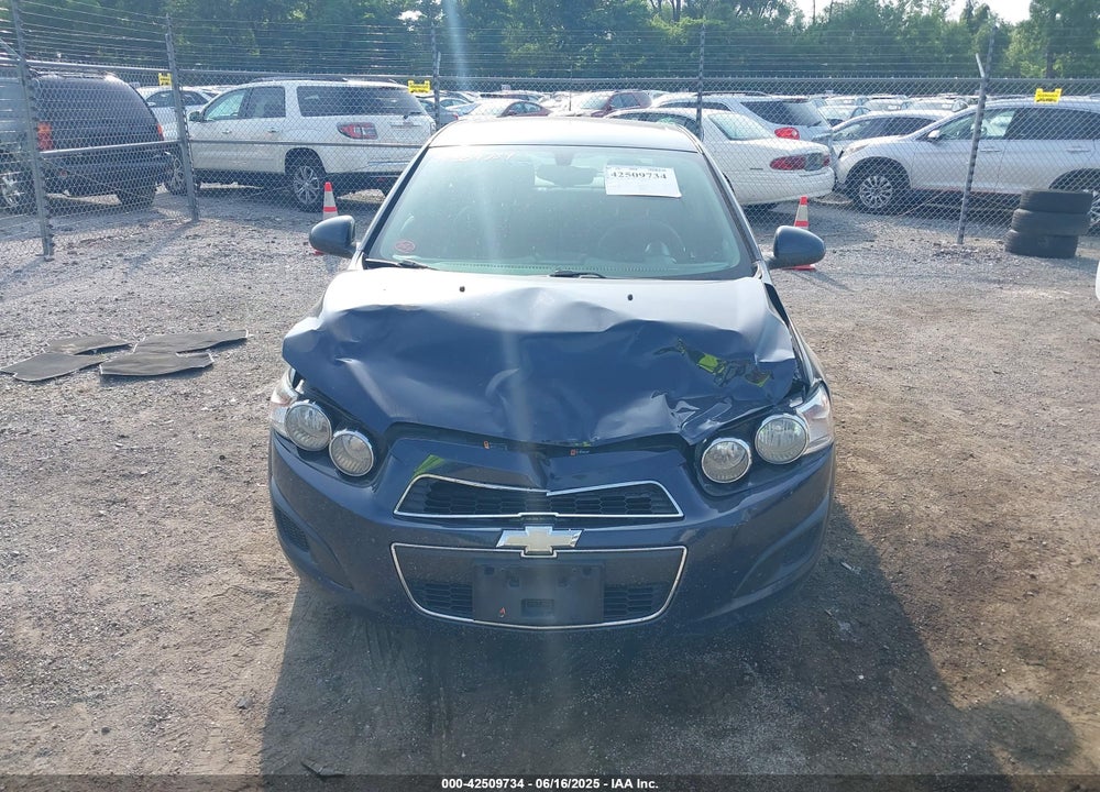 2016 CHEVROLET SONIC VIN: 1G1JC5SH2G4176264