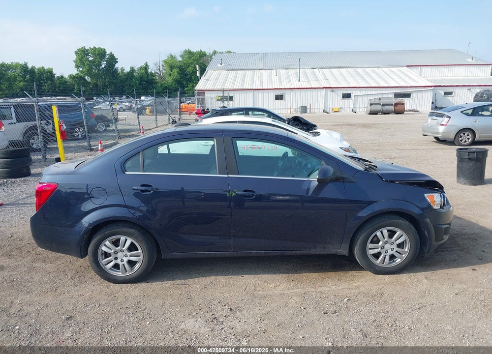 2016 CHEVROLET SONIC VIN: 1G1JC5SH2G4176264