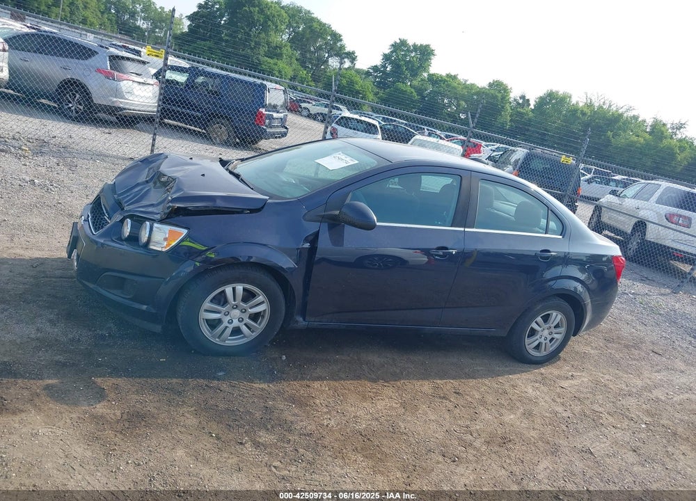 2016 CHEVROLET SONIC VIN: 1G1JC5SH2G4176264