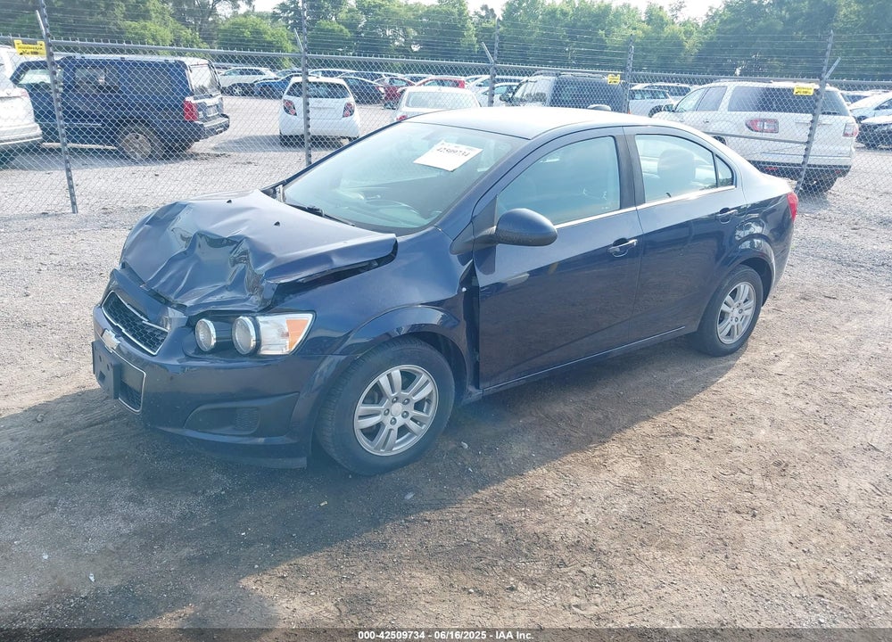 2016 CHEVROLET SONIC VIN: 1G1JC5SH2G4176264