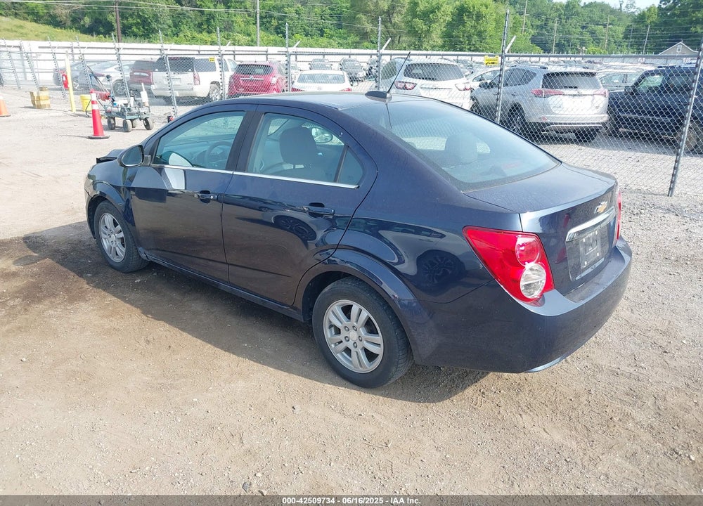 2016 CHEVROLET SONIC VIN: 1G1JC5SH2G4176264