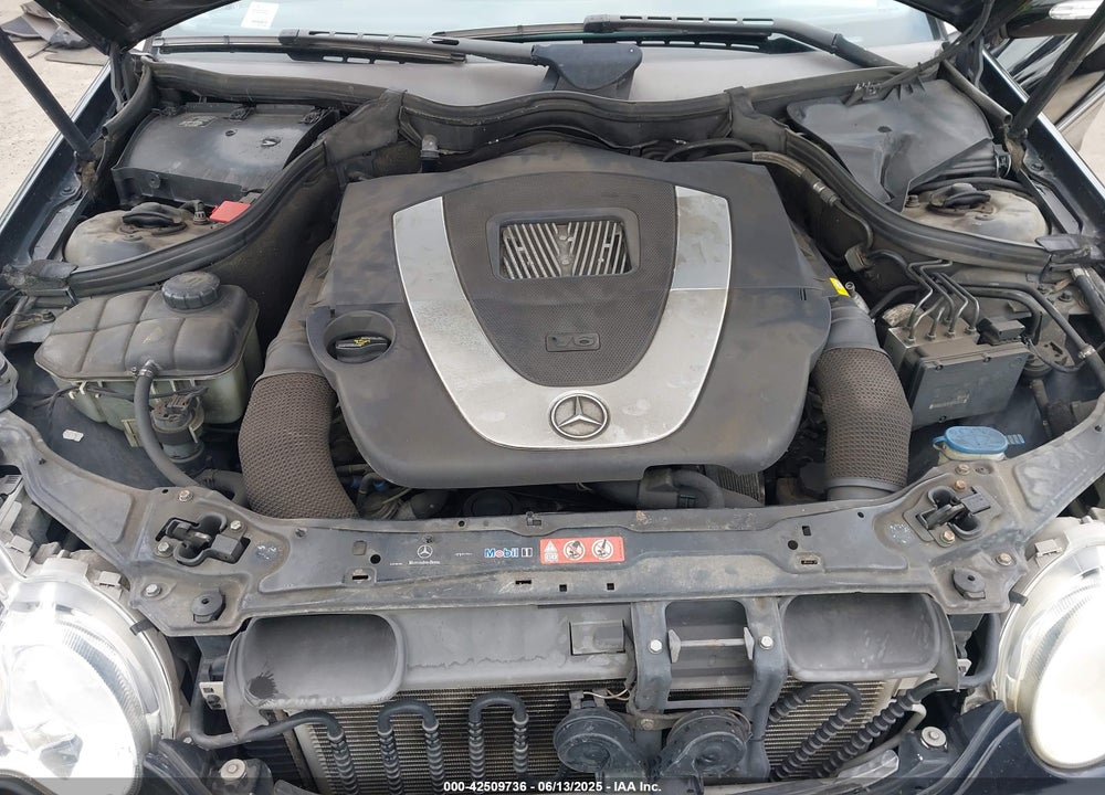 2007 MERCEDES-BENZ C 230 SPORT VIN: WDBRF52H87A939101