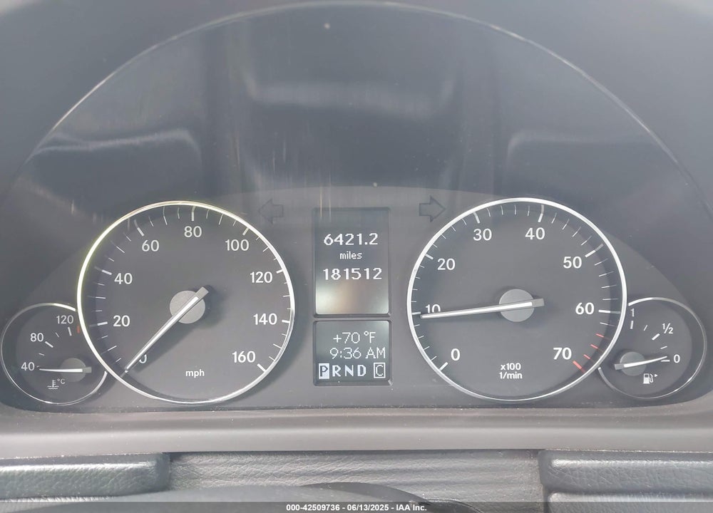 2007 MERCEDES-BENZ C 230 SPORT VIN: WDBRF52H87A939101