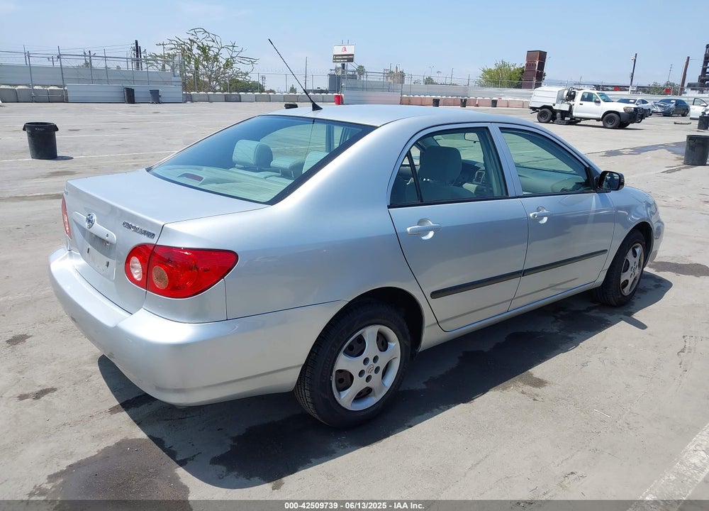2007 TOYOTA COROLLA CE VIN: JTDBR32E570108648