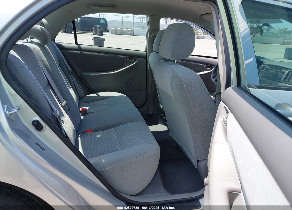 2007 TOYOTA COROLLA CE VIN: JTDBR32E570108648
