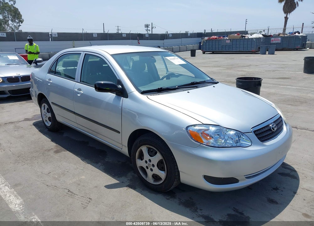 2007 TOYOTA COROLLA CE VIN: JTDBR32E570108648