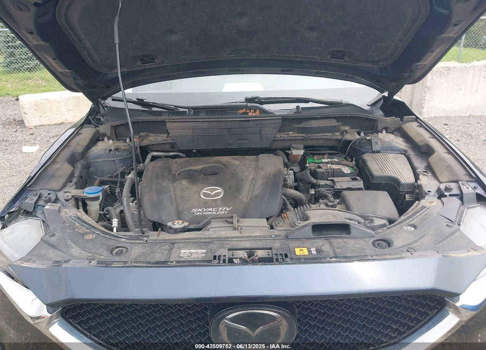 2018 MAZDA CX-5 GRAND TOURING VIN: JM3KFBDMXJ0361812