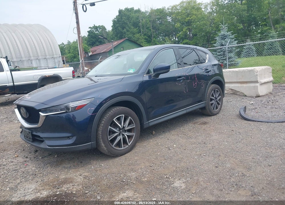 2018 MAZDA CX-5 GRAND TOURING VIN: JM3KFBDMXJ0361812