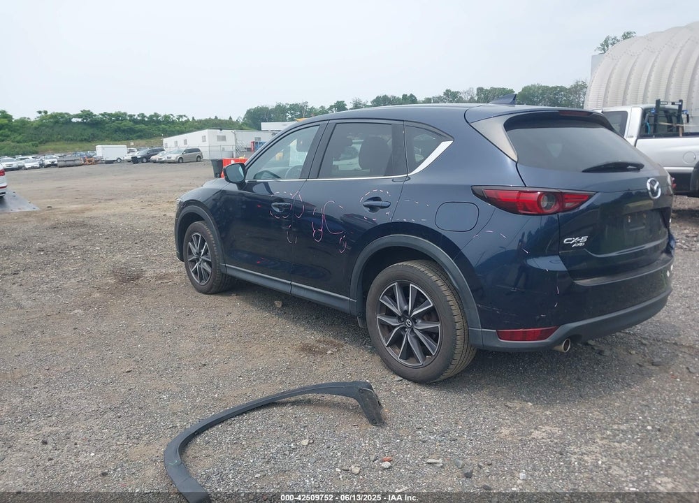 2018 MAZDA CX-5 GRAND TOURING VIN: JM3KFBDMXJ0361812