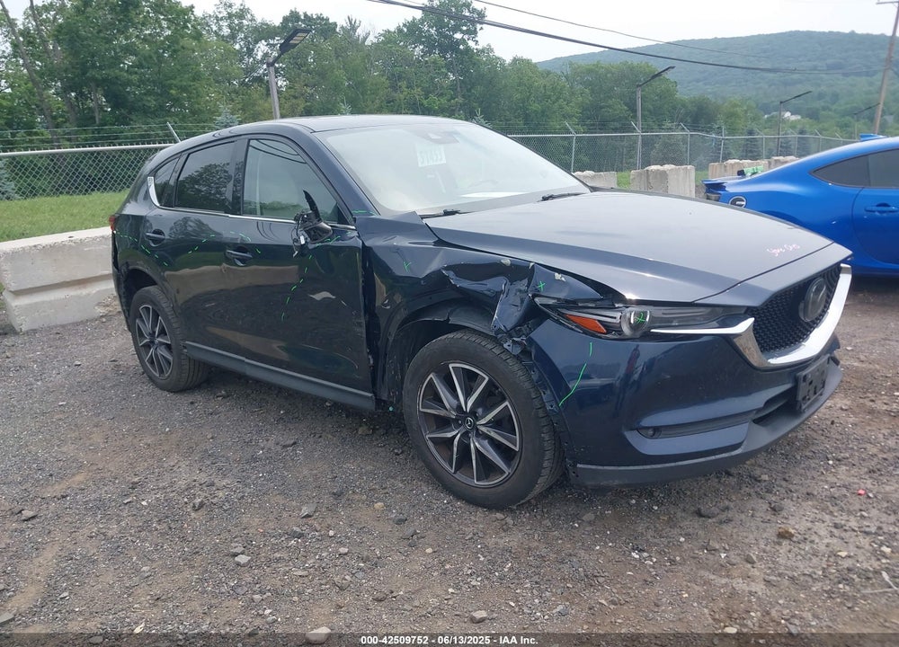 2018 MAZDA CX-5 GRAND TOURING VIN: JM3KFBDMXJ0361812