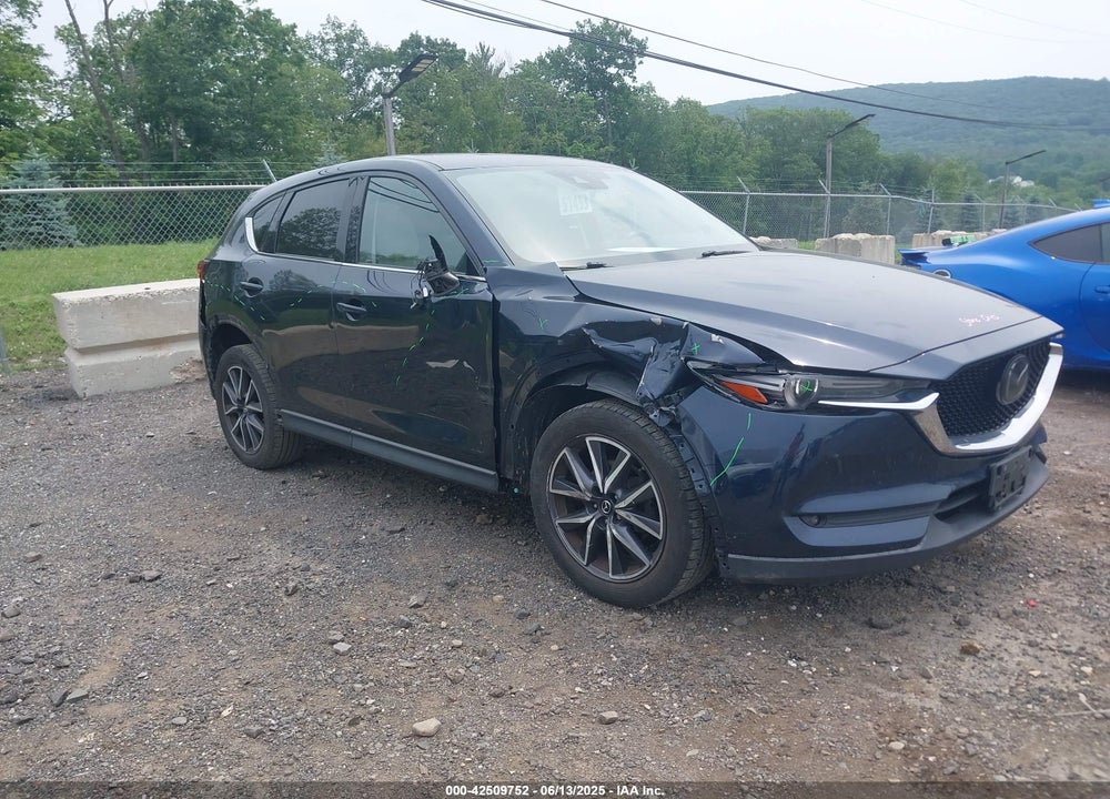 2018 MAZDA CX-5 GRAND TOURING VIN: JM3KFBDMXJ0361812